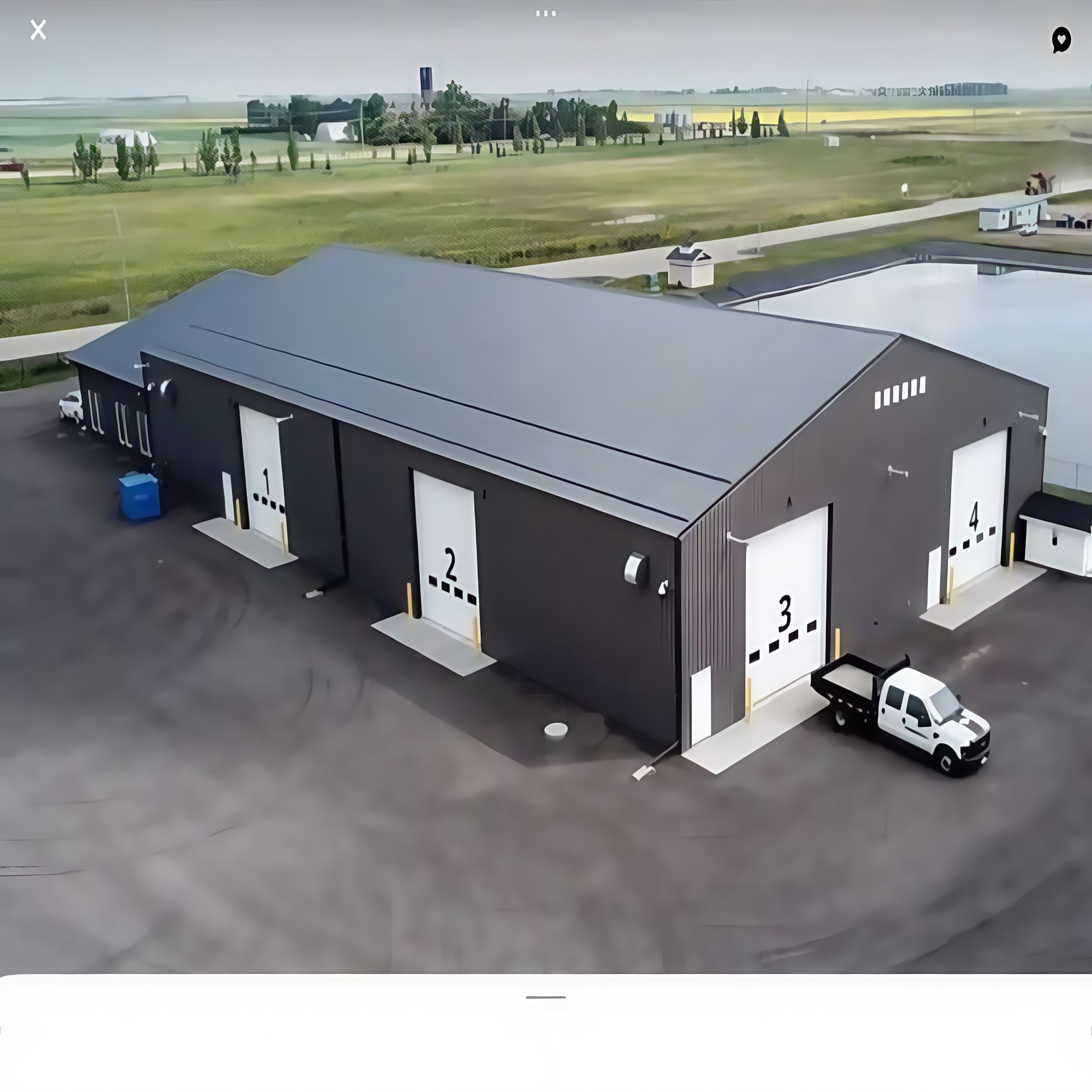 Steel building