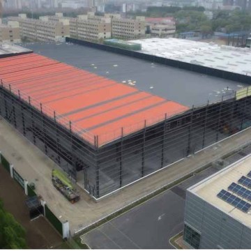 steel structure plants