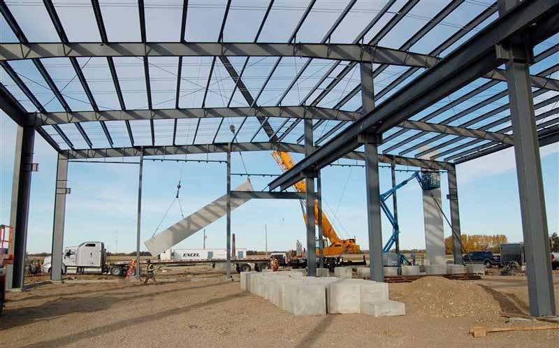 steel plants