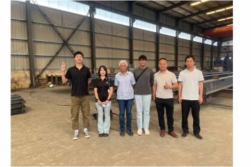 Q355B galvanized square steel temple renovation project successfully completed