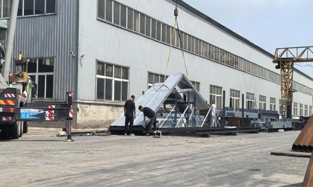 Australian Temple Steel Renovation Project Efficiently Completed