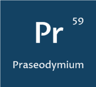 Praseodymium Pr