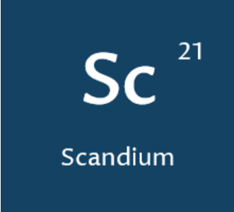 Scandium Sc