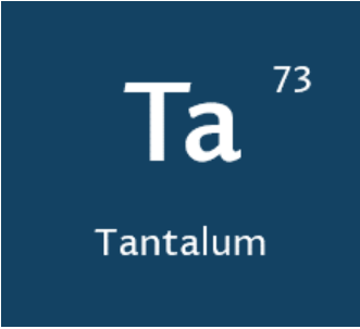 Tantalum Ta