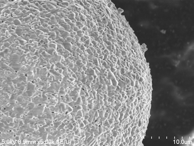Granulated Yttrium