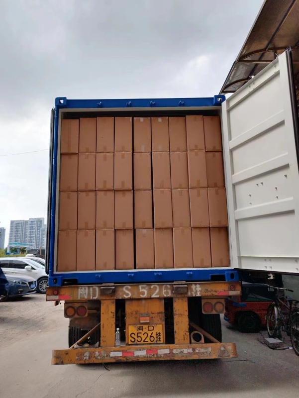 container loading