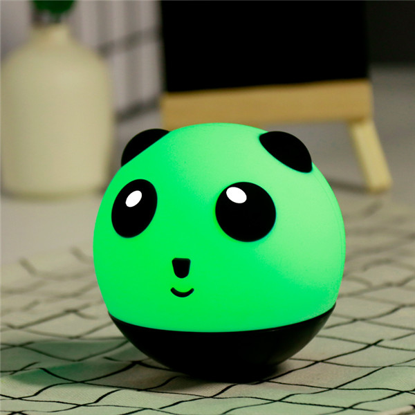 Silicone Panda Night Light