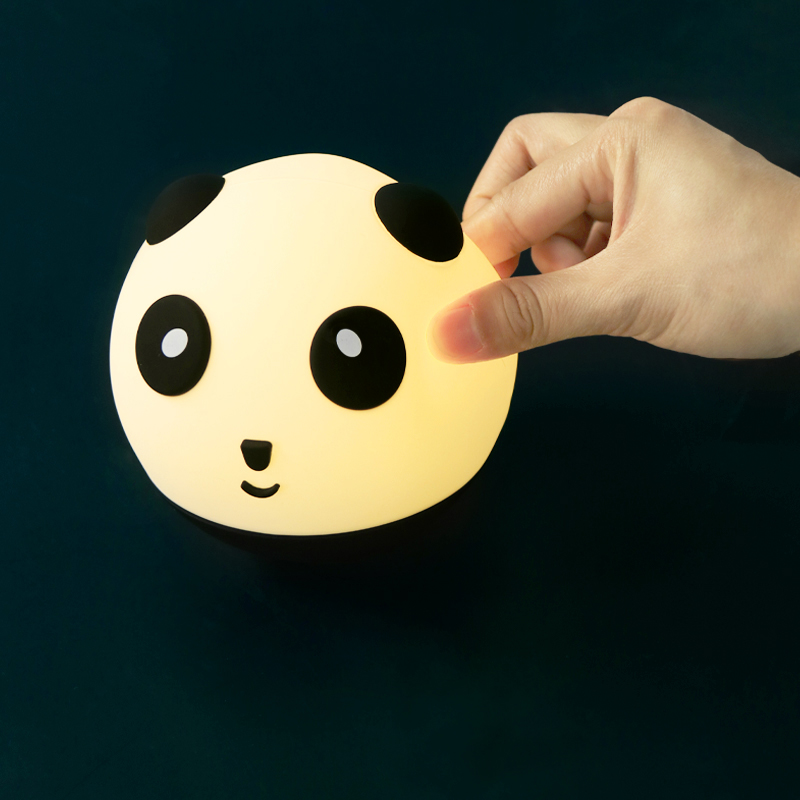 silicone night light