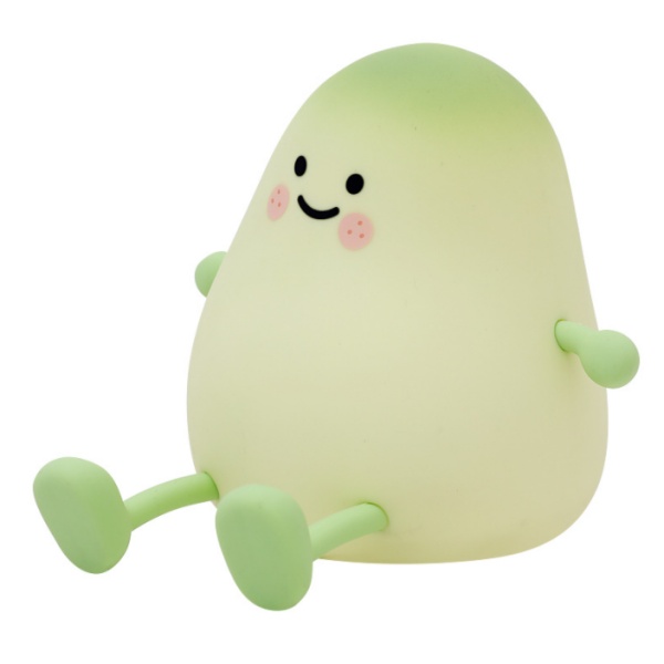 Dimming Silicone Mango Night Light