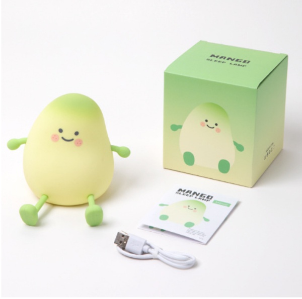Dimming Silicone Mango Night Light