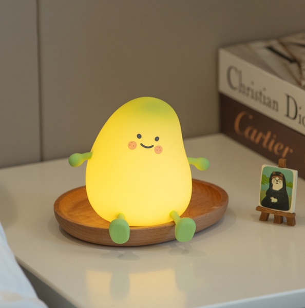 silicone night light