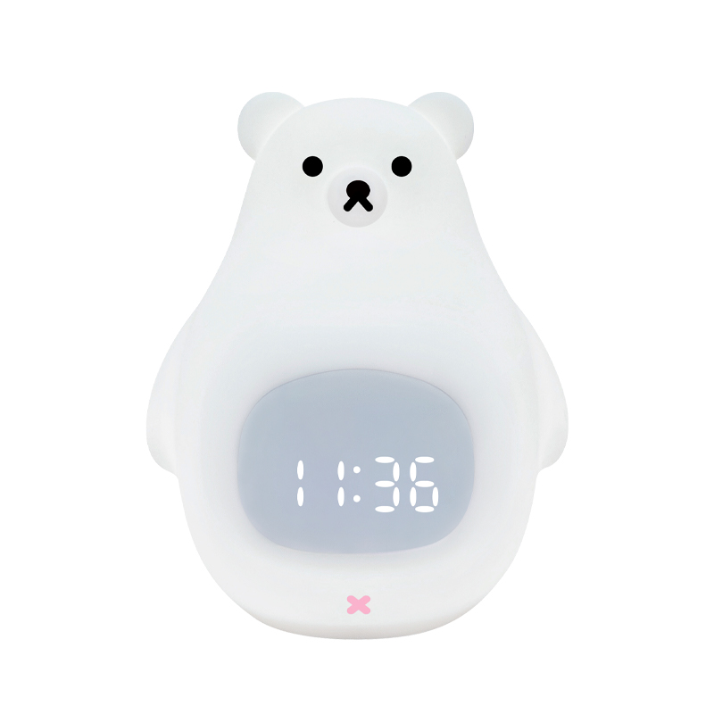 Creative Silicone Bear Alarm Clock