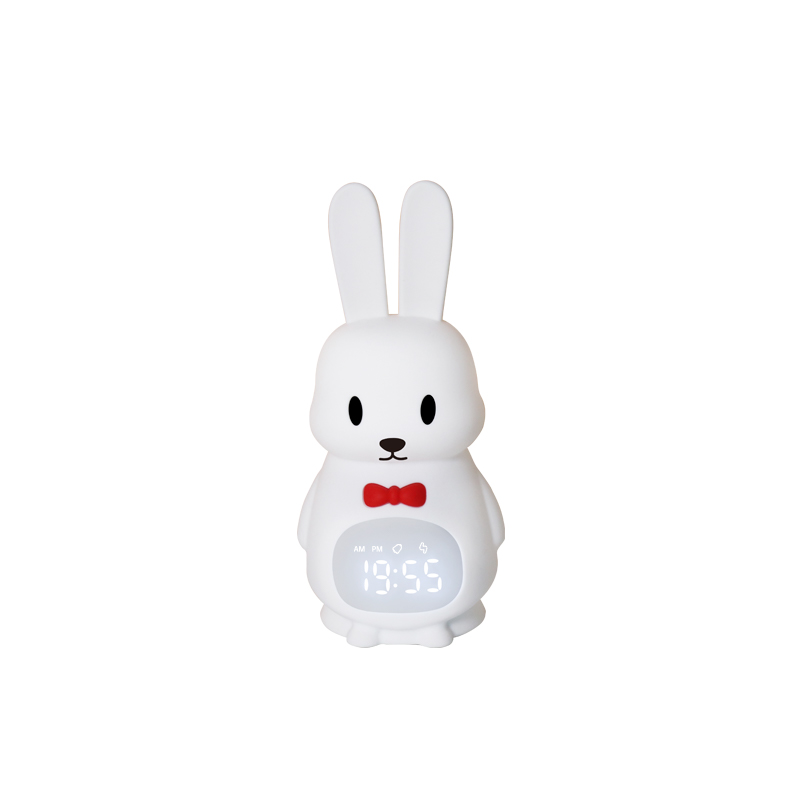 Cartoon Rabbit Digital Alarm Clock