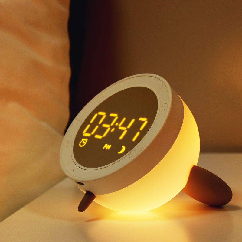 Cartoon Mouse Kids Alarm Clock