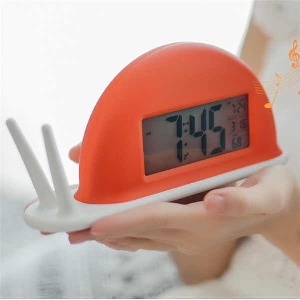 Snail Kids Alarm Clock
