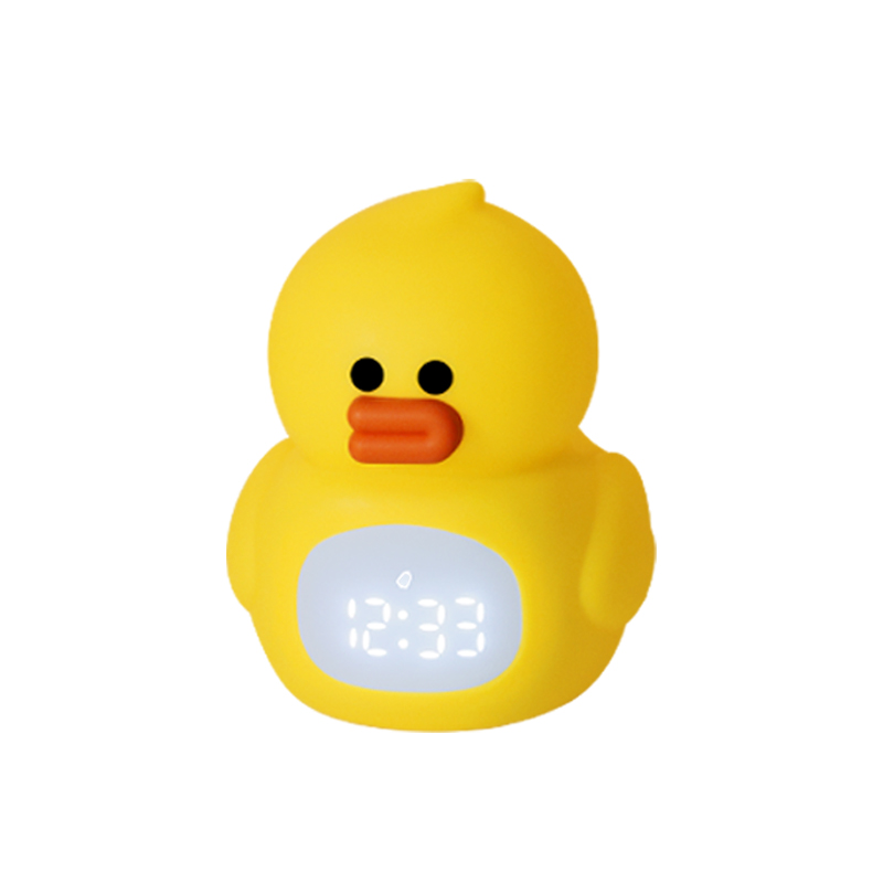 Yellow Duck Kids Alarm Clock