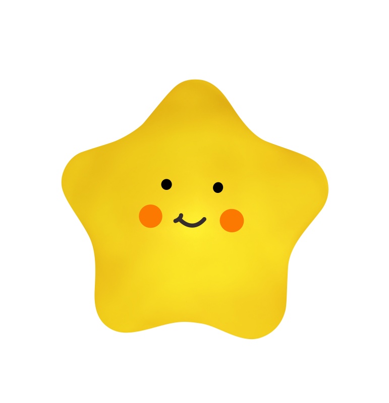 LED Star Night Lamp