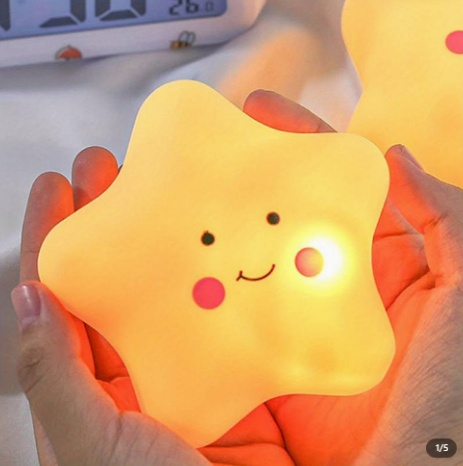 LED Star Night Lamp