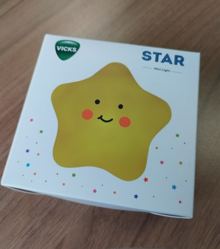 LED Star Night Lamp