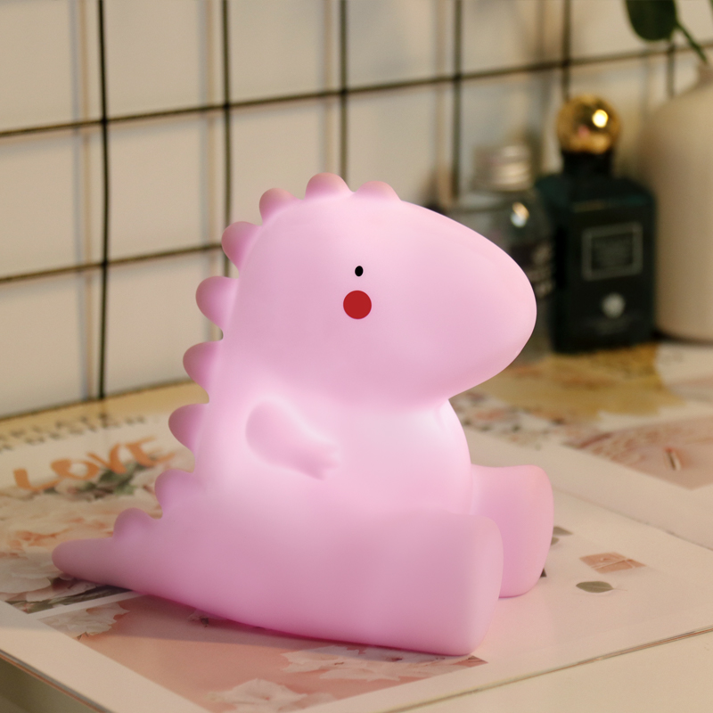 Vinyl Dinosaurus Nachtlamp