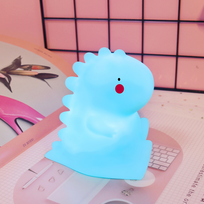 Vinyl Dinosaurus Nachtlamp