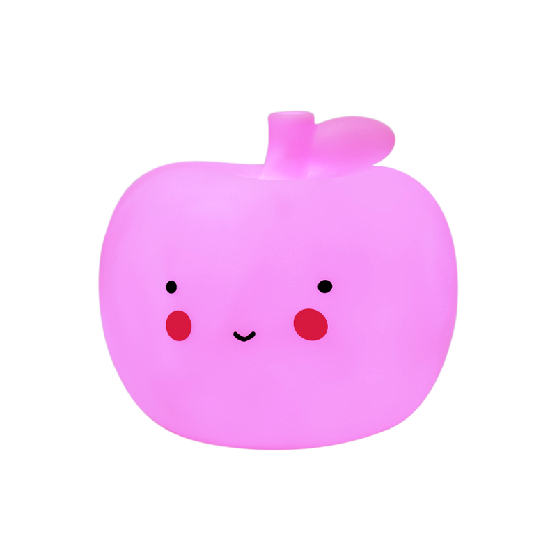 Vinyl Apple Night Lamp