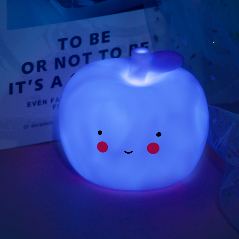 Vinyl Apple Night Lamp