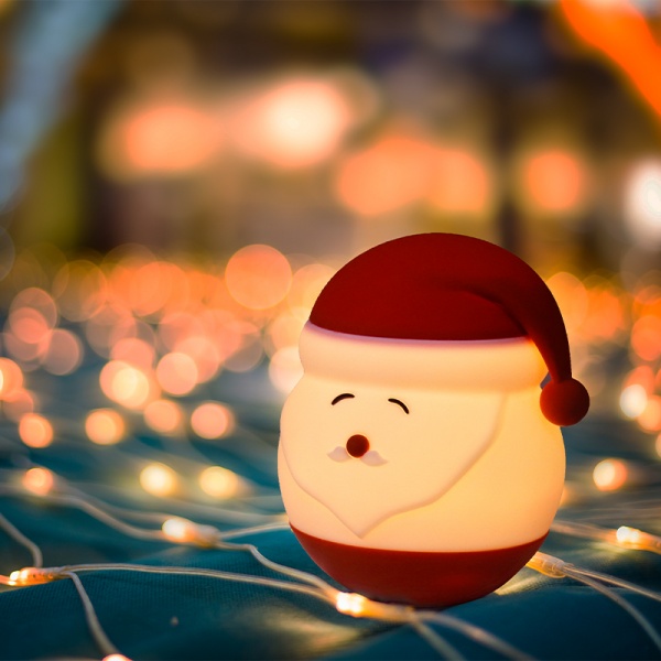 christmas night lamp