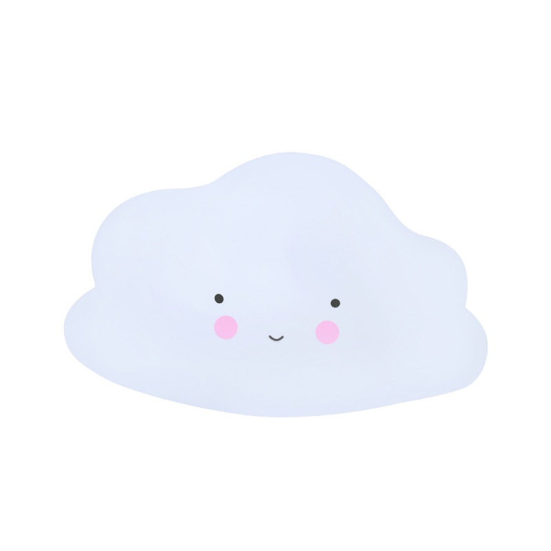 Mini Plastic Cloud Night Light