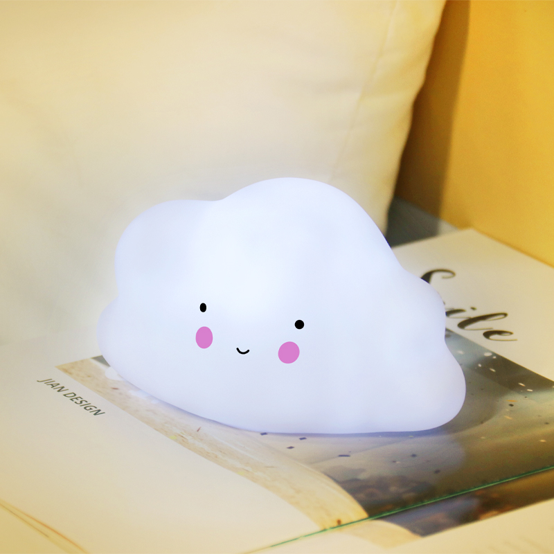 Mini Plastic Cloud Night Light