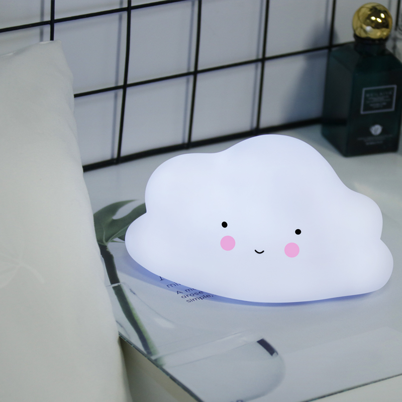 Mini Plastic Cloud Night Light