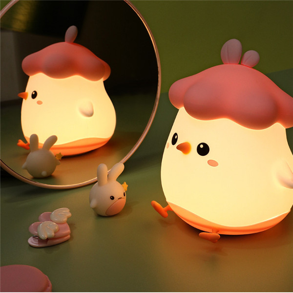 Silicone Night Light For Girls
