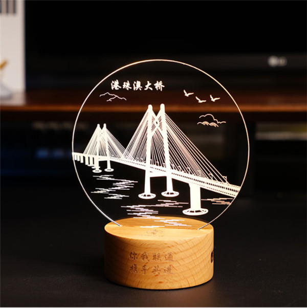 Acrylic 3d Night Light