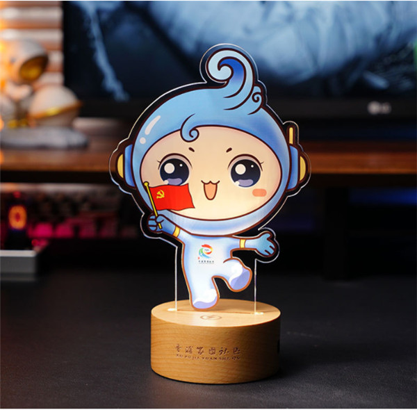 Acrylic 3d Night Light