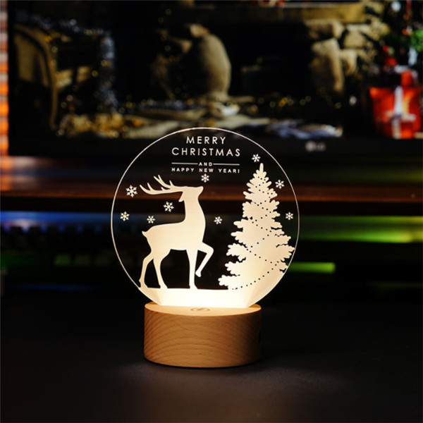 Acrylic 3d Night Light