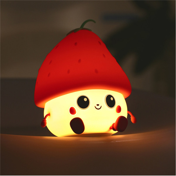 BPA FREE SILICONE NIGHT LIGHT
