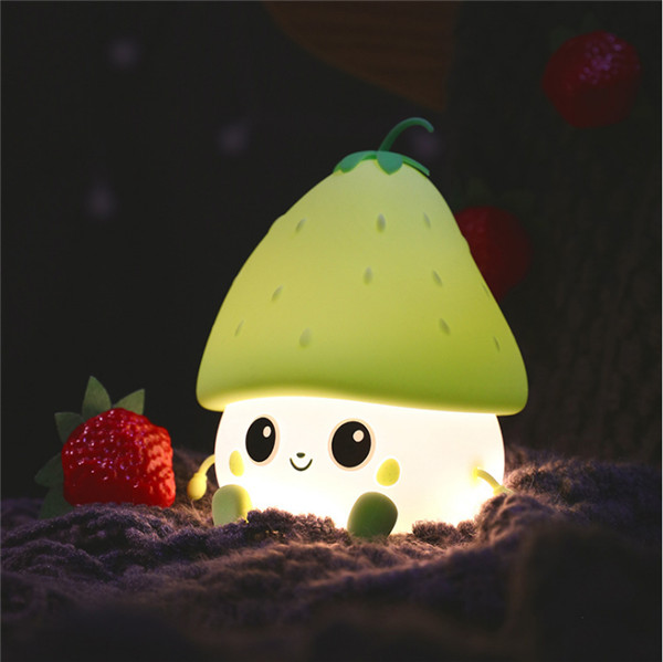 BPA FREE SILICONE NIGHT LIGHT