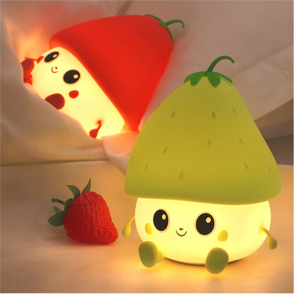 BPA FREE SILICONE NIGHT LIGHT