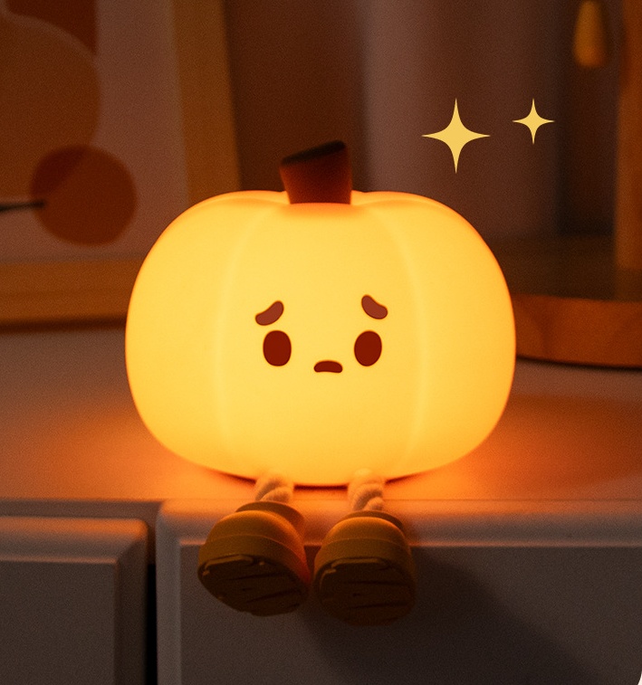 pumpkin night lamp