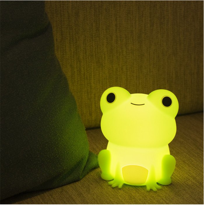 Luz de noche creativa para la habitación del bebé