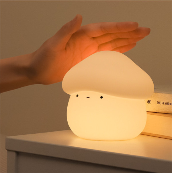 Silicone Mushroom Night Light