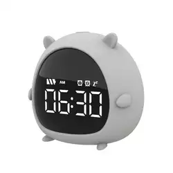 Wake Up Light silicone Led Dimmable Night Light alarm Clock