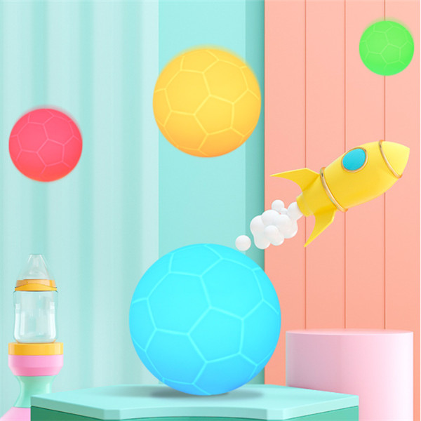 Silicone Football Night Light