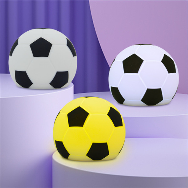 Silicone Football Night Light
