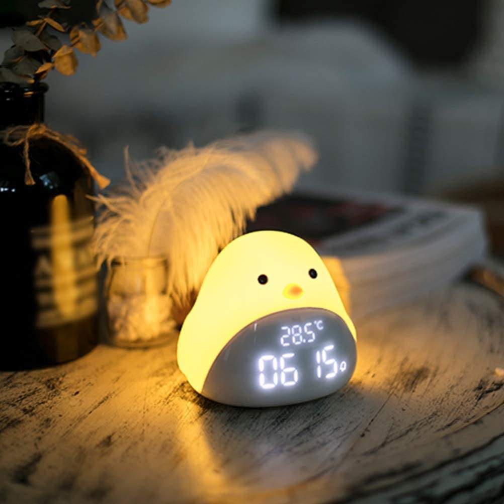 Lamps Home Decor Touch Sensor Touch Sensor Night Light Alarm Clock