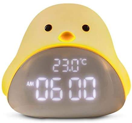 Lamps Home Decor Touch Sensor Touch Sensor Night Light Alarm Clock