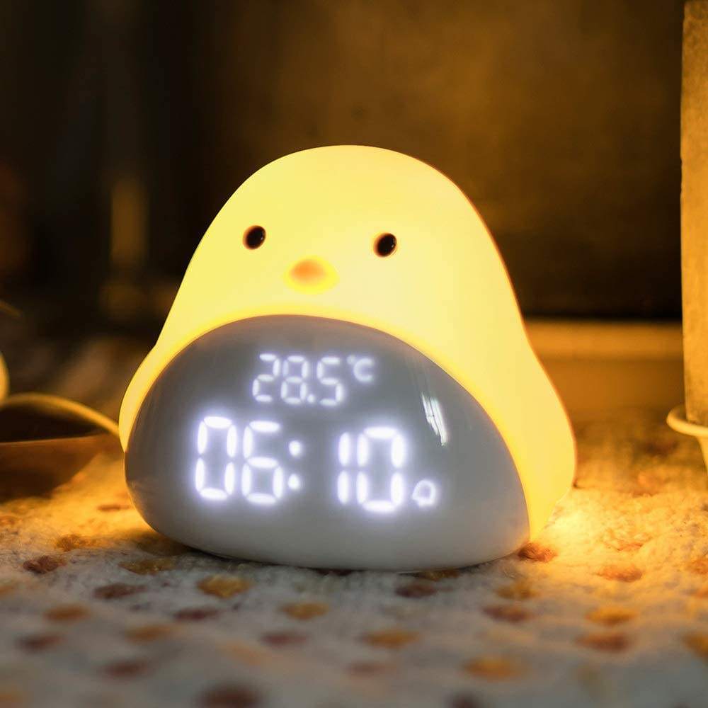 Lamps Home Decor Touch Sensor Touch Sensor Night Light Alarm Clock