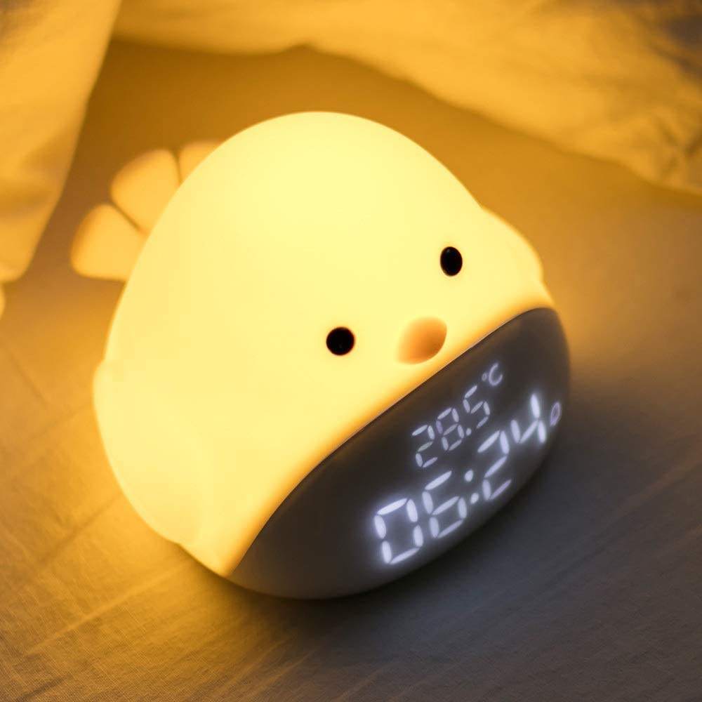 Lamps Home Decor Touch Sensor Touch Sensor Night Light Alarm Clock