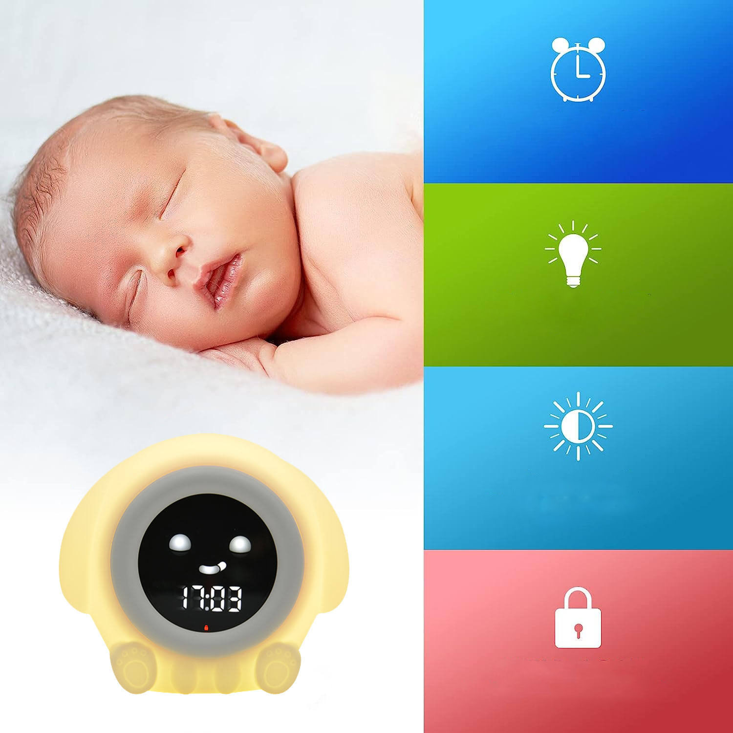 Digital Electronic Alarm Clock
