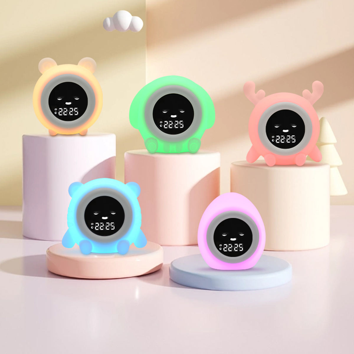 Digital Electronic Alarm Clock